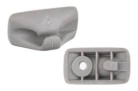 GANCHO PARA VISERA VW POINTER 00-10 1 PIEZA GRIS PLASTICO DER/IZQ