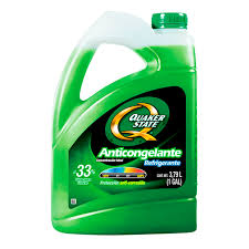 ANTICONGELANTE QS CONCENTRACION IDEAL 33% 3.79 LTS VERDE